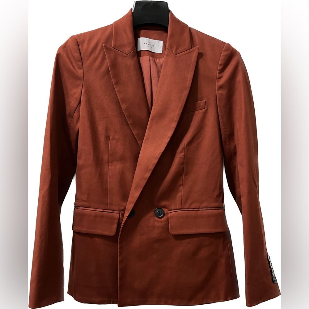 ARGENT | Rust Blazer